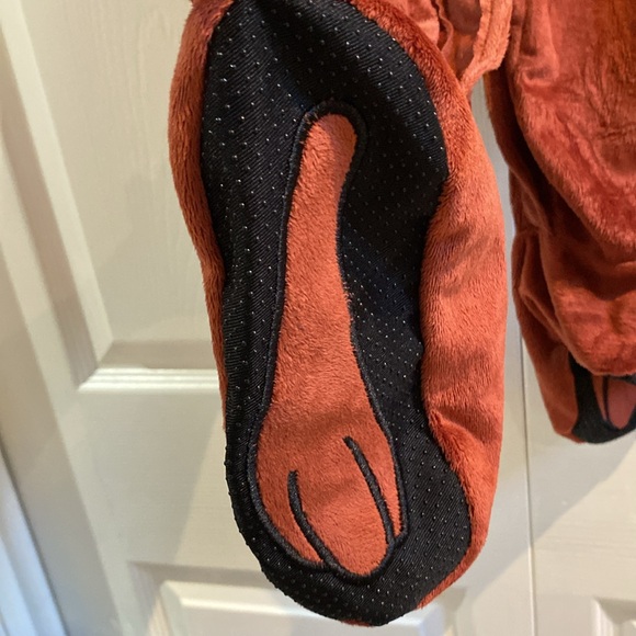 Looney Tunes Taz Toddler Halloween Costume Size 2T Tazmanian Devil - Picture 10 of 12